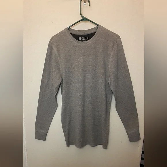 Buckle Reclaim Mens Lightweight Sweater Size M NWOT - Picture 2 of 8